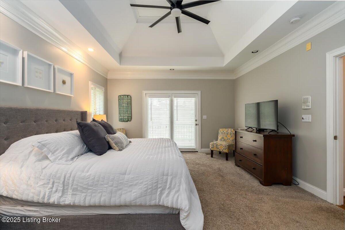 10801 Little Pond Road Goshen, KY 40026 - Photo 34 of 73 Spacious first floor primary bedroom