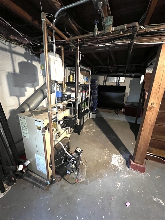 3 Delaney Avenue Dudley, MA 01571 - Photo 14 of 14 a view of a room with gym equipment