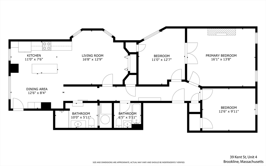 39 Kent Street, Unit 4 Brookline, MA 02445 - Photo 22 of 24