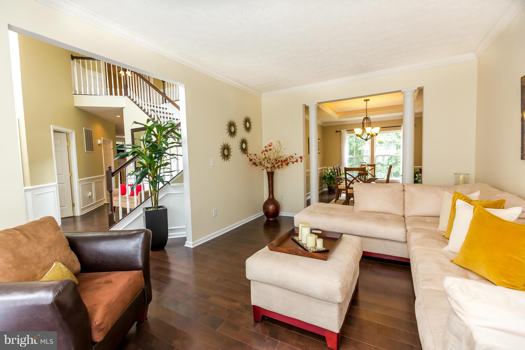 7754 Rotherham Drive Hanover, MD 21076 - Photo 4 of 30 Living Room