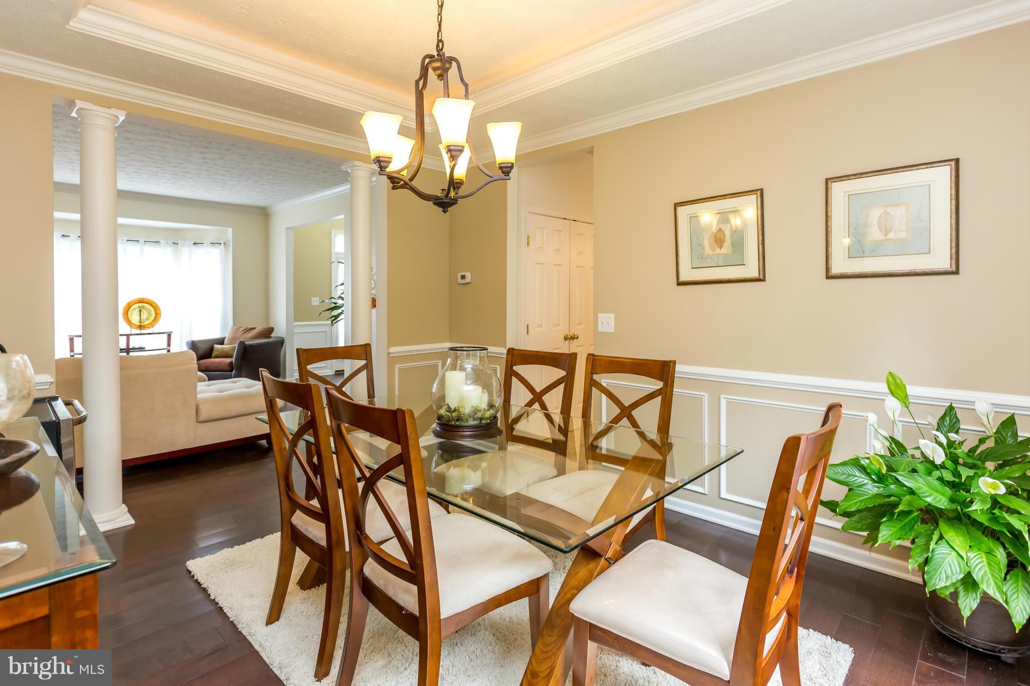 7754 Rotherham Drive Hanover, MD 21076 - Photo 5 of 30 Dining Room