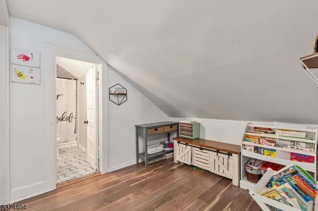 a view of a livingroom with a furniture