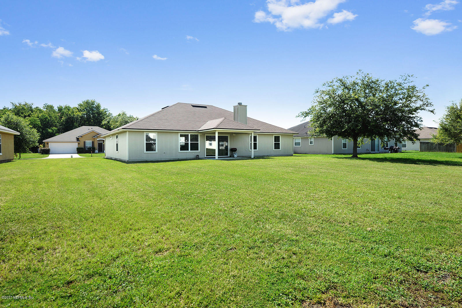 11826 Crooked River Road Jacksonville, FL 32219 - Photo 25 of 28 Spacious Backyard