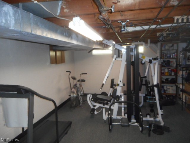 8560 Royal Ridge Drive Parma, OH 44129 - Photo 21 of 21 Lower level Exercise Room.