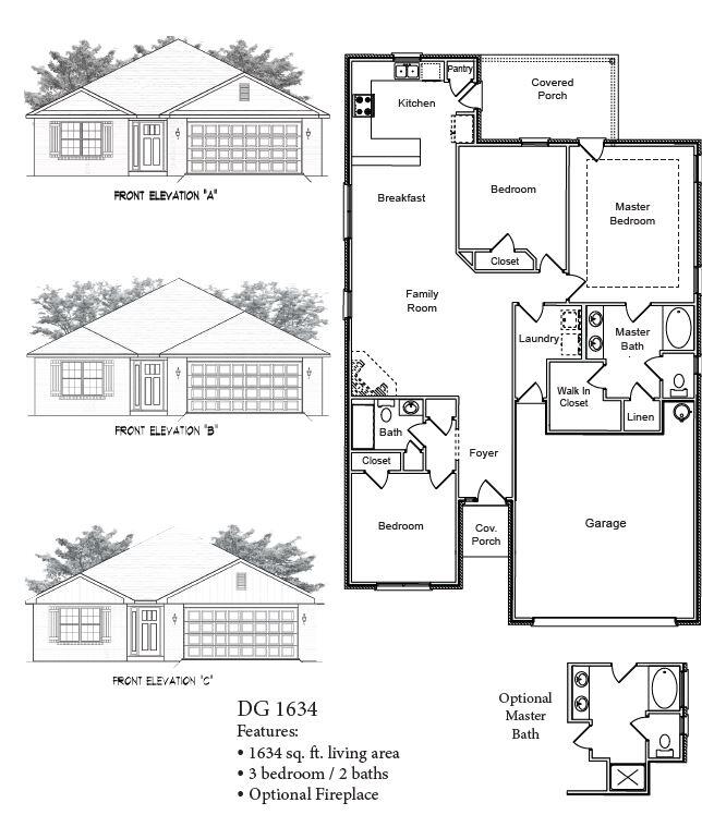 150 Ridgeway Circle Crestview, FL 32536 - Photo 24 of 24 Blueline