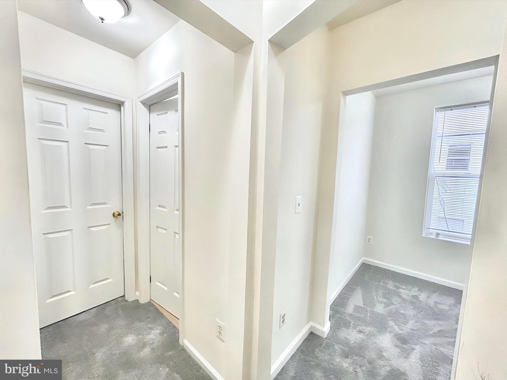 2000 McHenry Street Baltimore, MD 21223 - Photo 9 of 20 a view of a hallway with closet and entryway