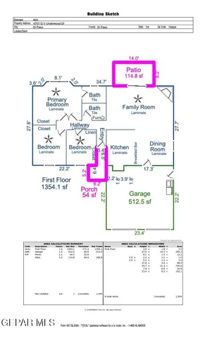 $227,500 | 4701 G V Underwood Drive, El Paso, TX 79924