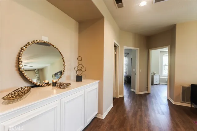 a bathroom with a shower and tub