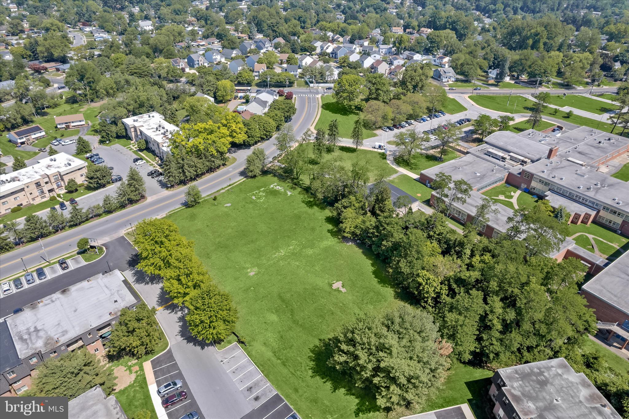 3925 Rolling Rd. Baltimore, MD 21208 - Photo 10 of 27 an aerial view of residential houses with outdoor space