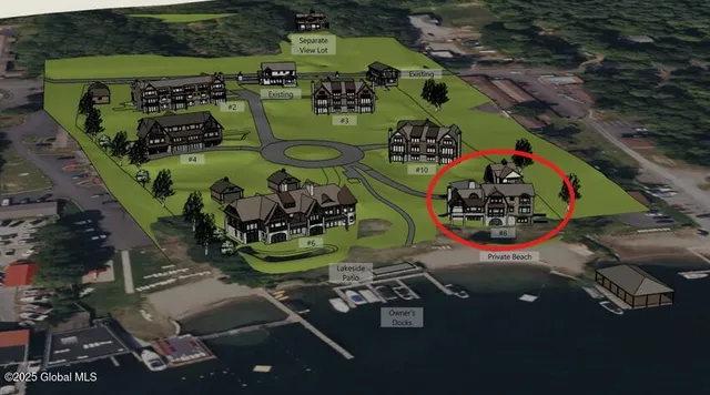 $6,500,000 | 8 Capri Court, Diamond Point, NY 12824