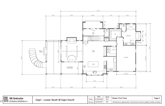 $6,500,000 | 8 Capri Court, Diamond Point, NY 12824