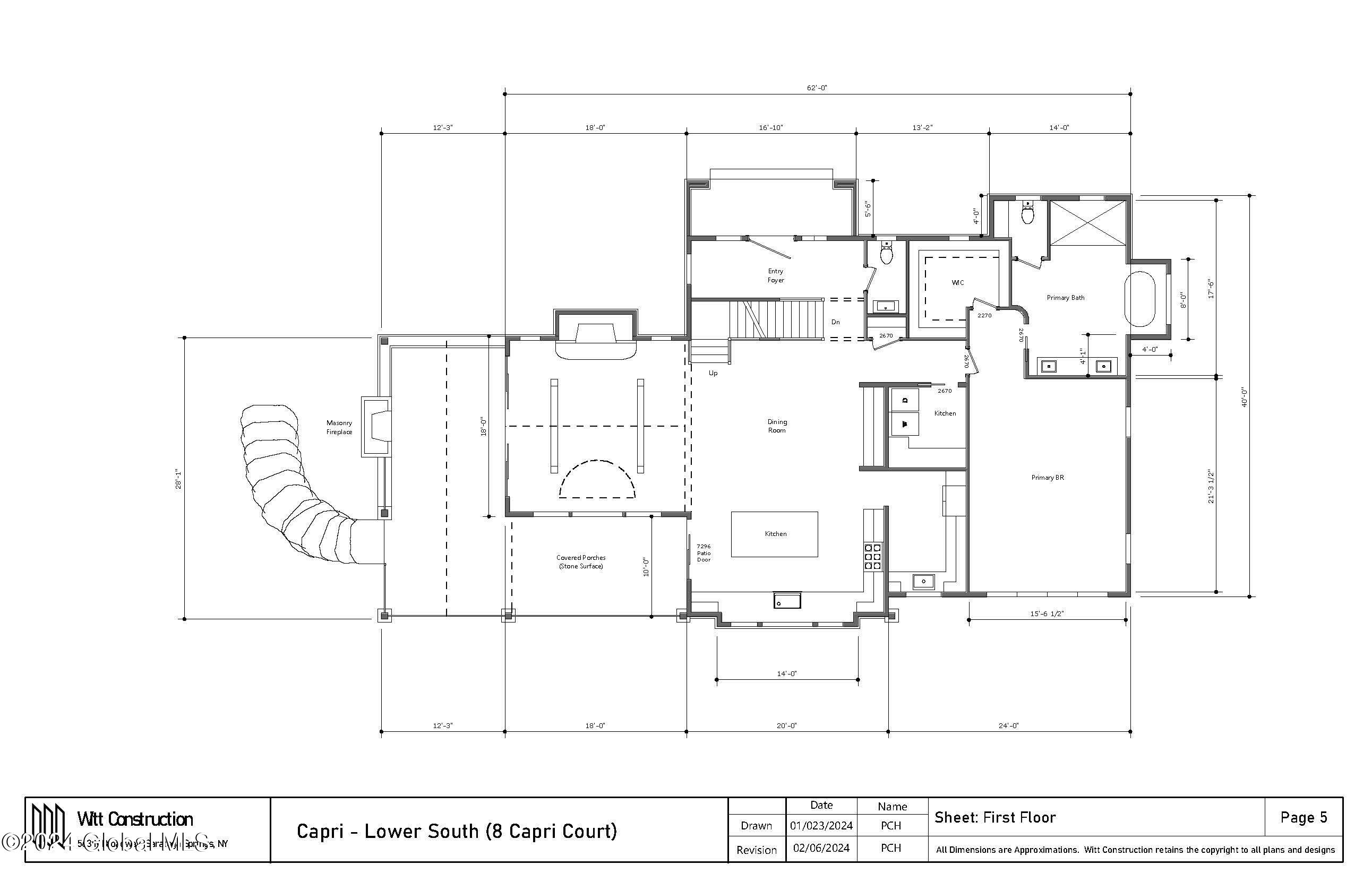 8 Capri Court Diamond Point, NY 12824 - Photo 7 of 10 8 CApri Court - Lower North - to CAD - R