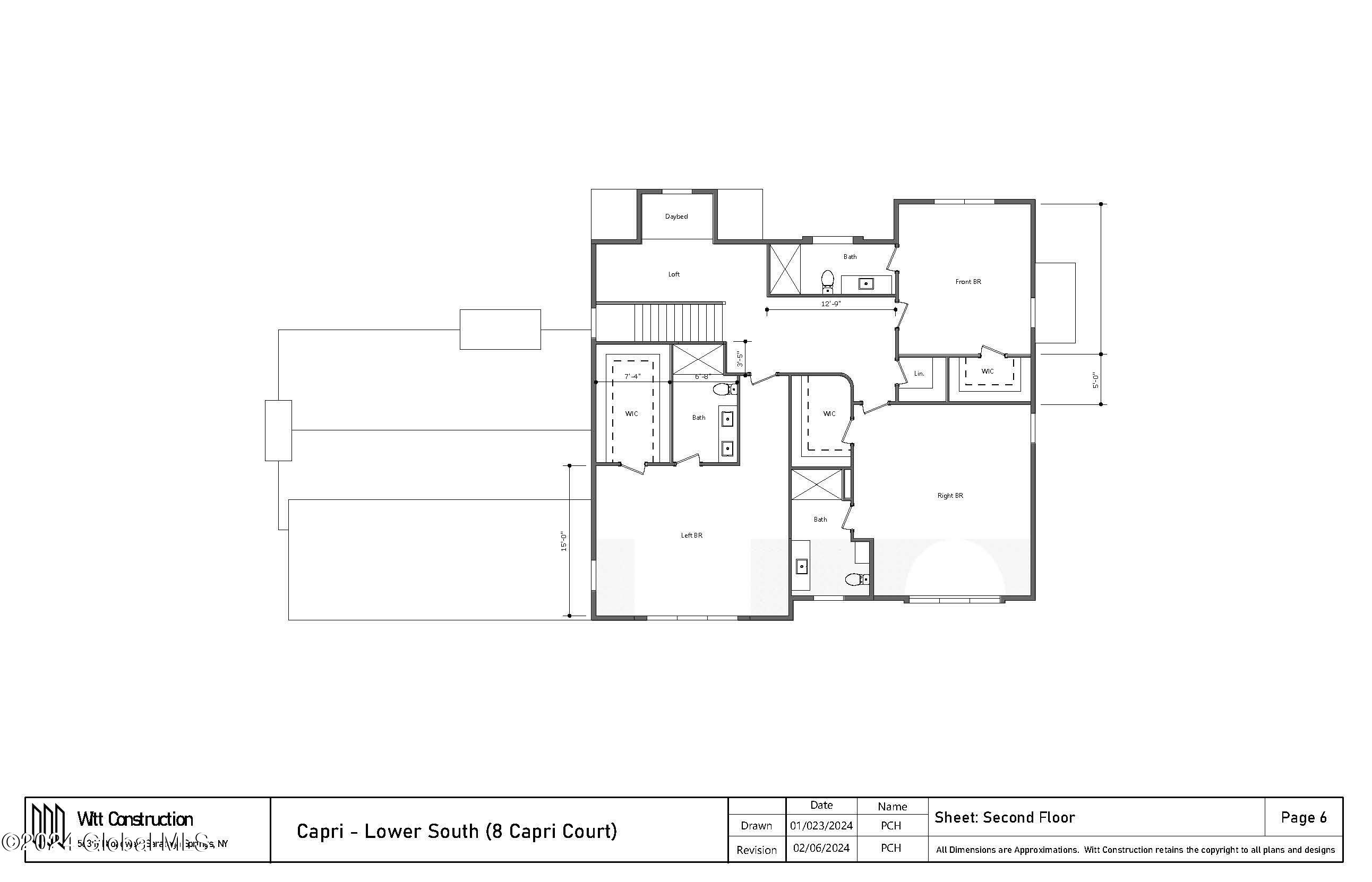 8 Capri Court Diamond Point, NY 12824 - Photo 8 of 10 8 CApri Court - Lower North - to CAD - R