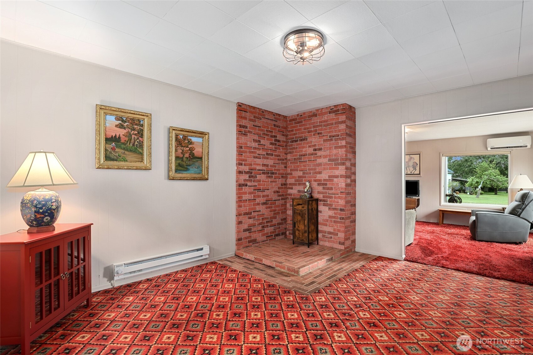 215 H Street Cosmopolis, WA 98537 - Photo 13 of 40 a bedroom with a bed and a window