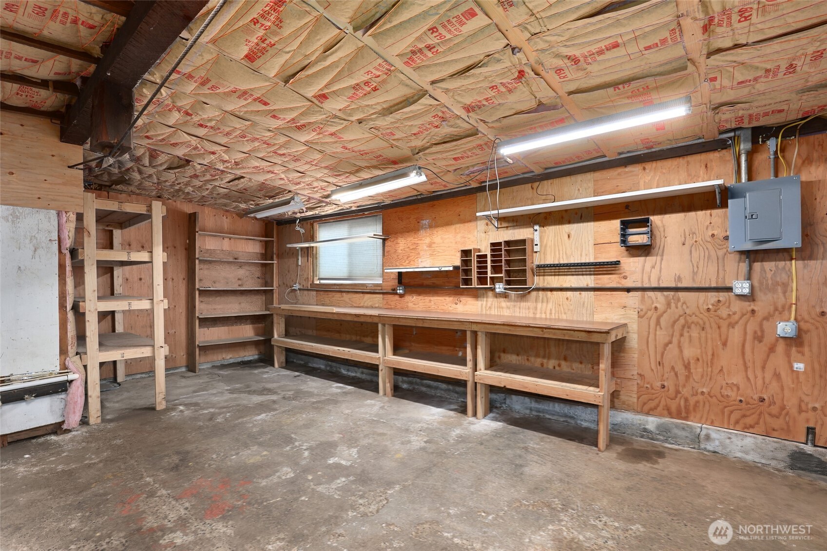 215 H Street Cosmopolis, WA 98537 - Photo 32 of 40 a view of storage and utility room