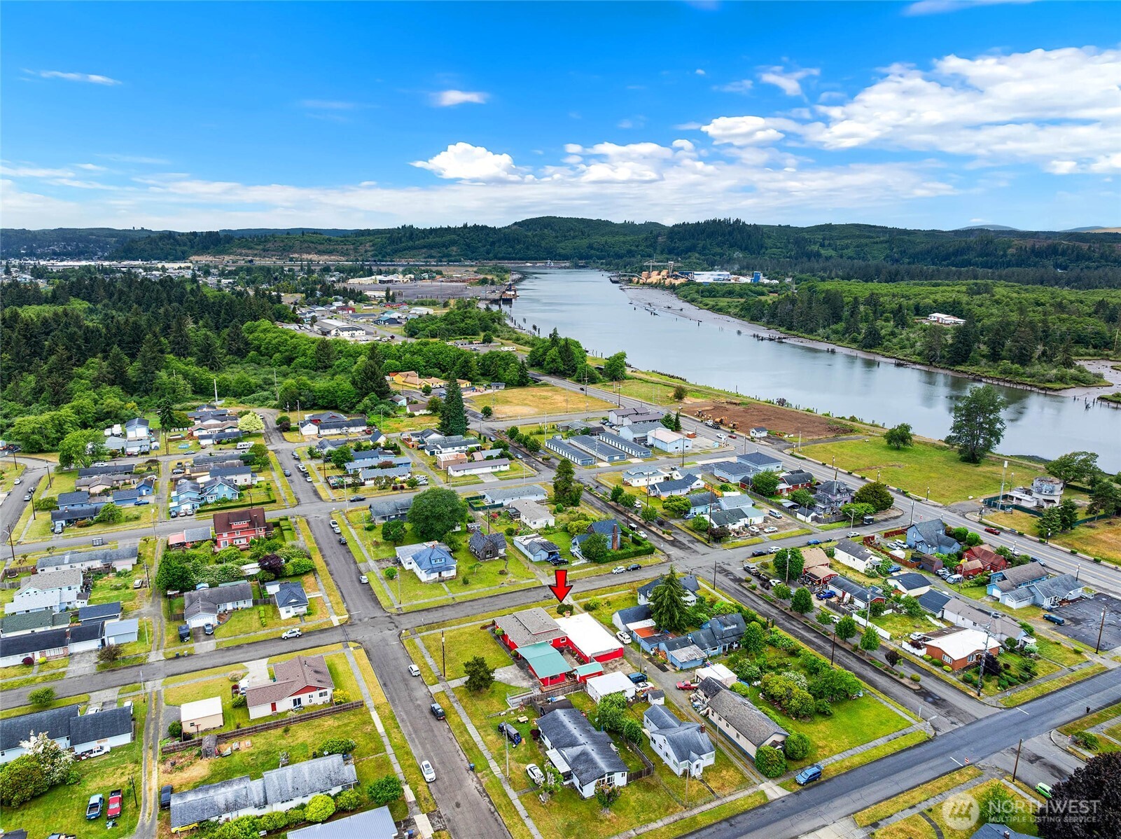 215 H Street Cosmopolis, WA 98537 - Photo 37 of 40 a view of a city