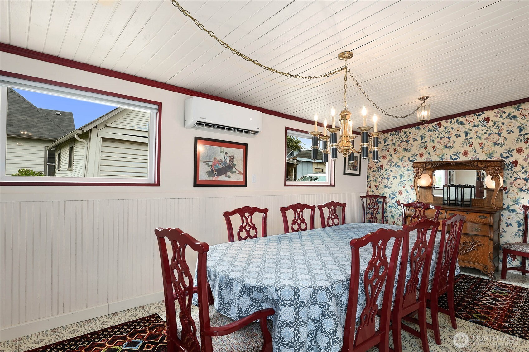 215 H Street Cosmopolis, WA 98537 - Photo 7 of 40 a view of a dining room with furniture