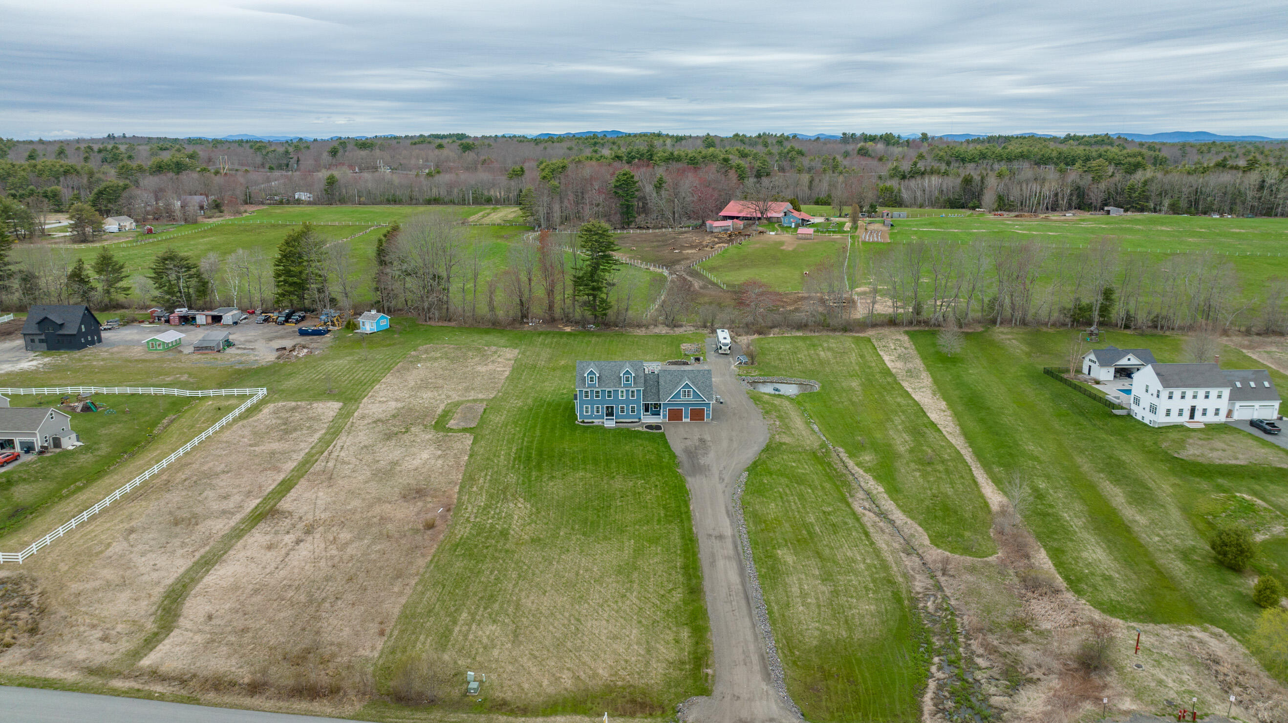 36 Curtis Farm Road Buxton, ME 04093 - Photo 73 of 78 36 Curtis Farm Drone-12