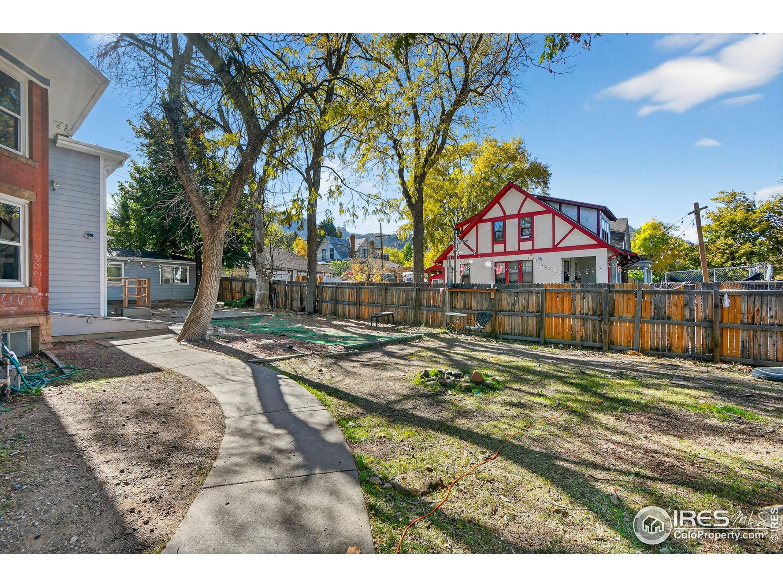 972 Pleasant Street Boulder, CO 80302 - Photo 31 of 36 a view of a park with a slide and table