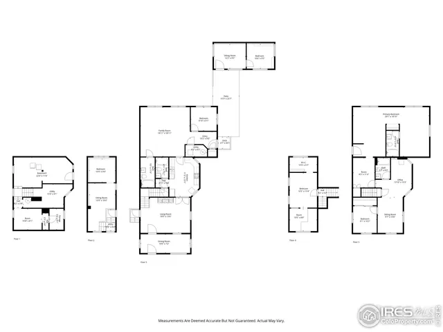 a picture of a floor plan