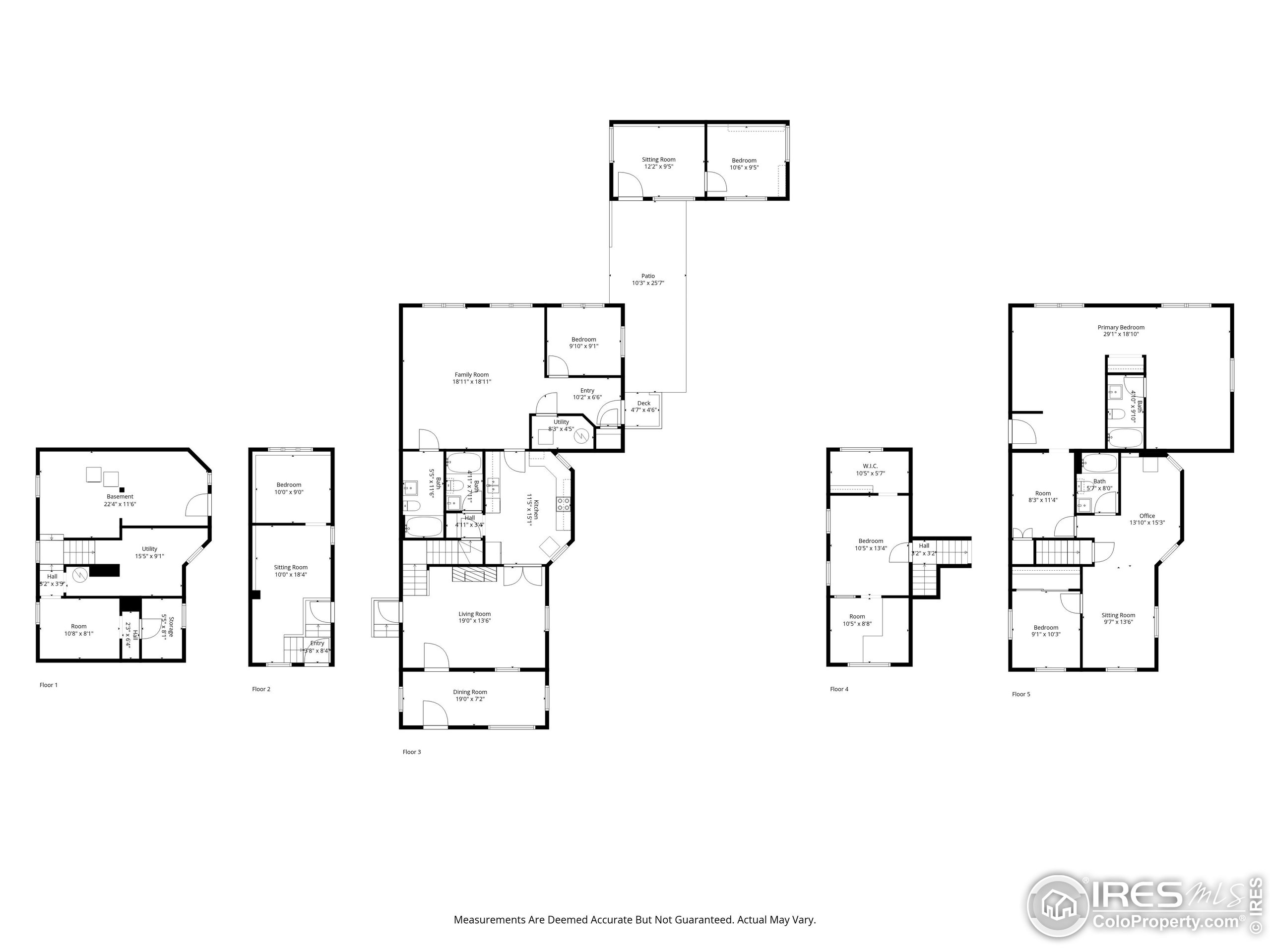 972 Pleasant Street Boulder, CO 80302 - Photo 36 of 36 a picture of a floor plan
