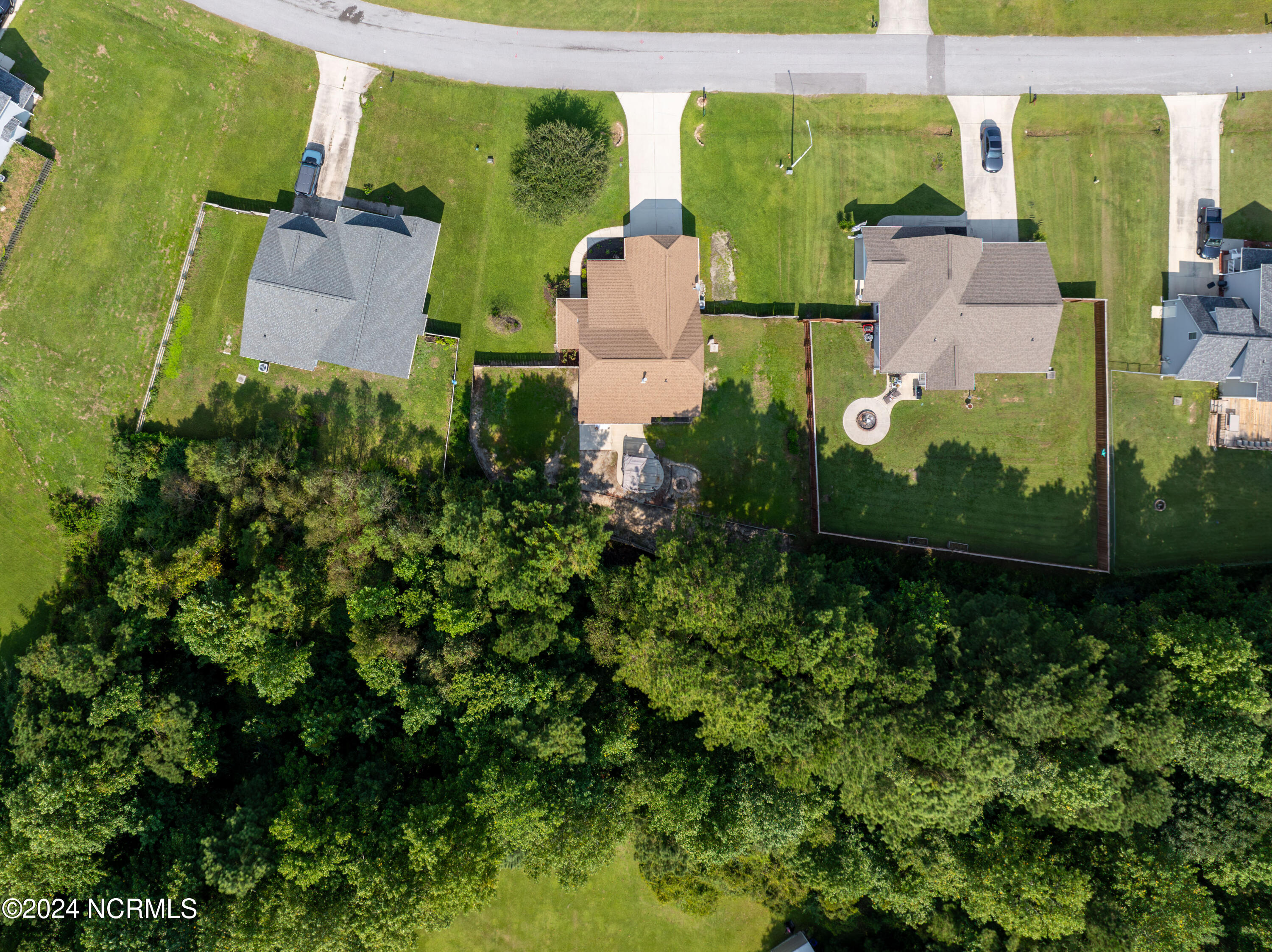 204 East Ridge Court Jacksonville, NC 28540 - Photo 28 of 40 204 E. Ridge - Aerials - Edited_13