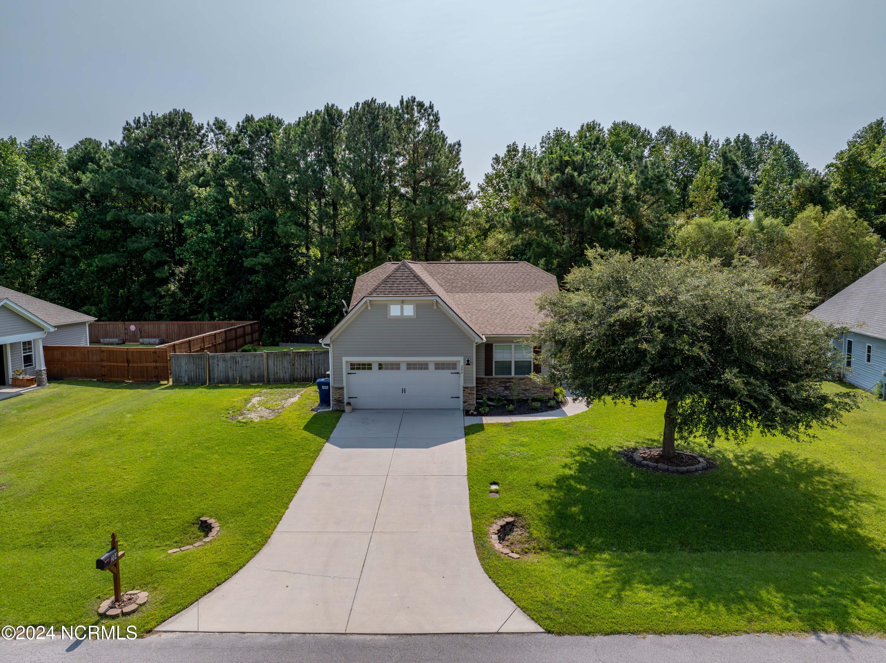 204 East Ridge Court Jacksonville, NC 28540 - Photo 29 of 40 204 E. Ridge - Aerials - Edited