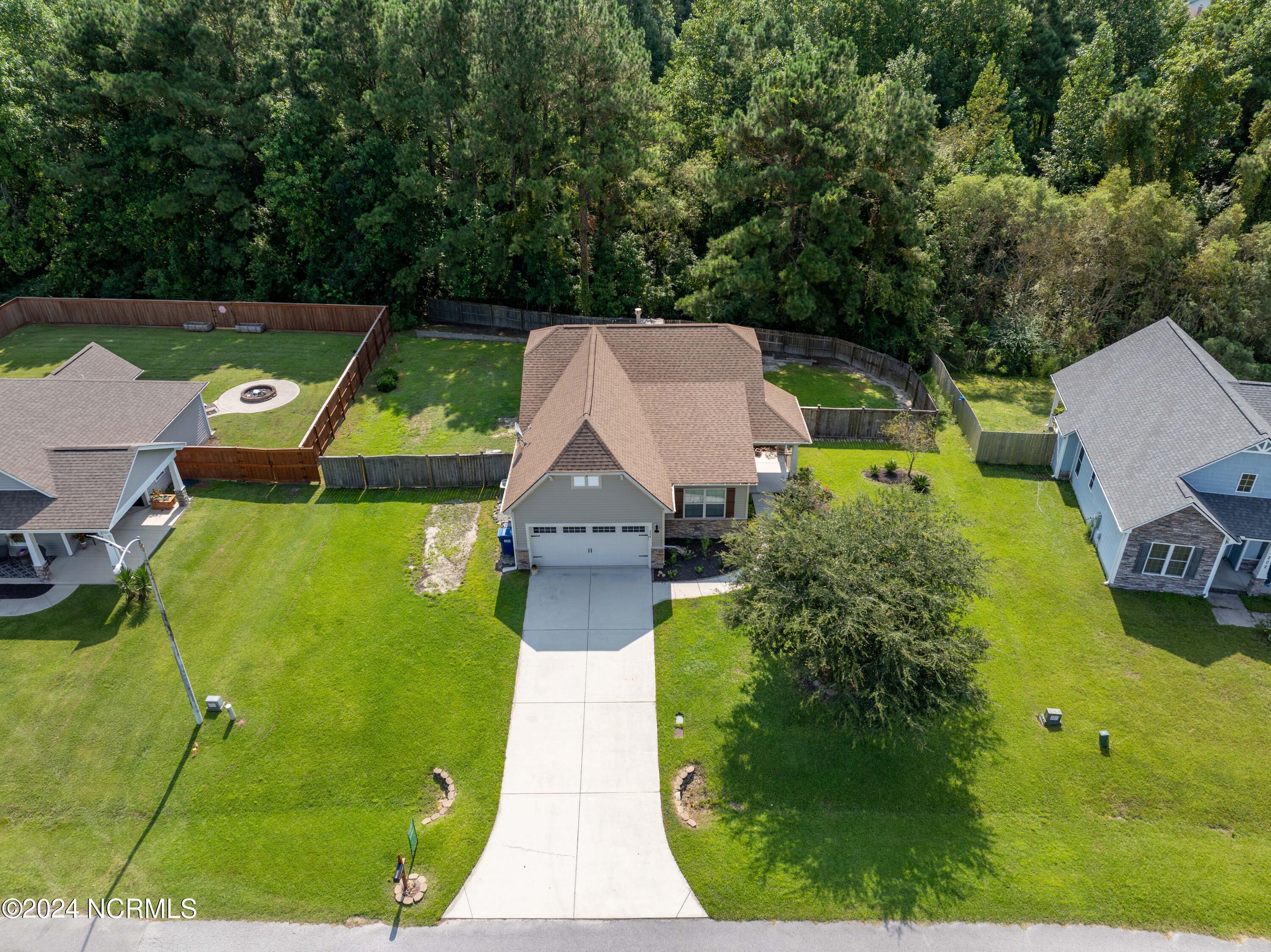 204 East Ridge Court Jacksonville, NC 28540 - Photo 30 of 40 204 E. Ridge - Aerials - Edited_1