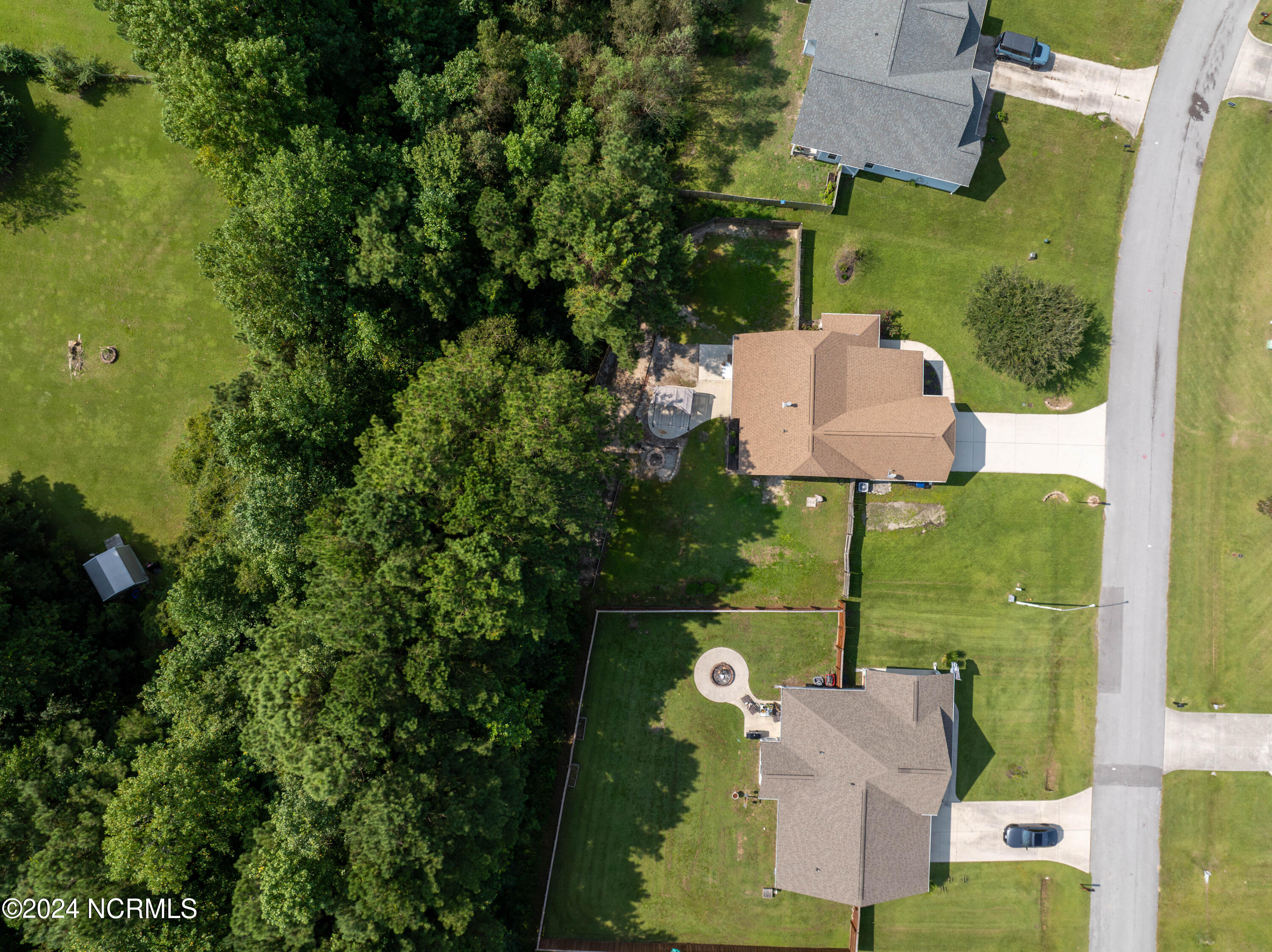 204 East Ridge Court Jacksonville, NC 28540 - Photo 35 of 40 204 E. Ridge - Aerials - Edited_7