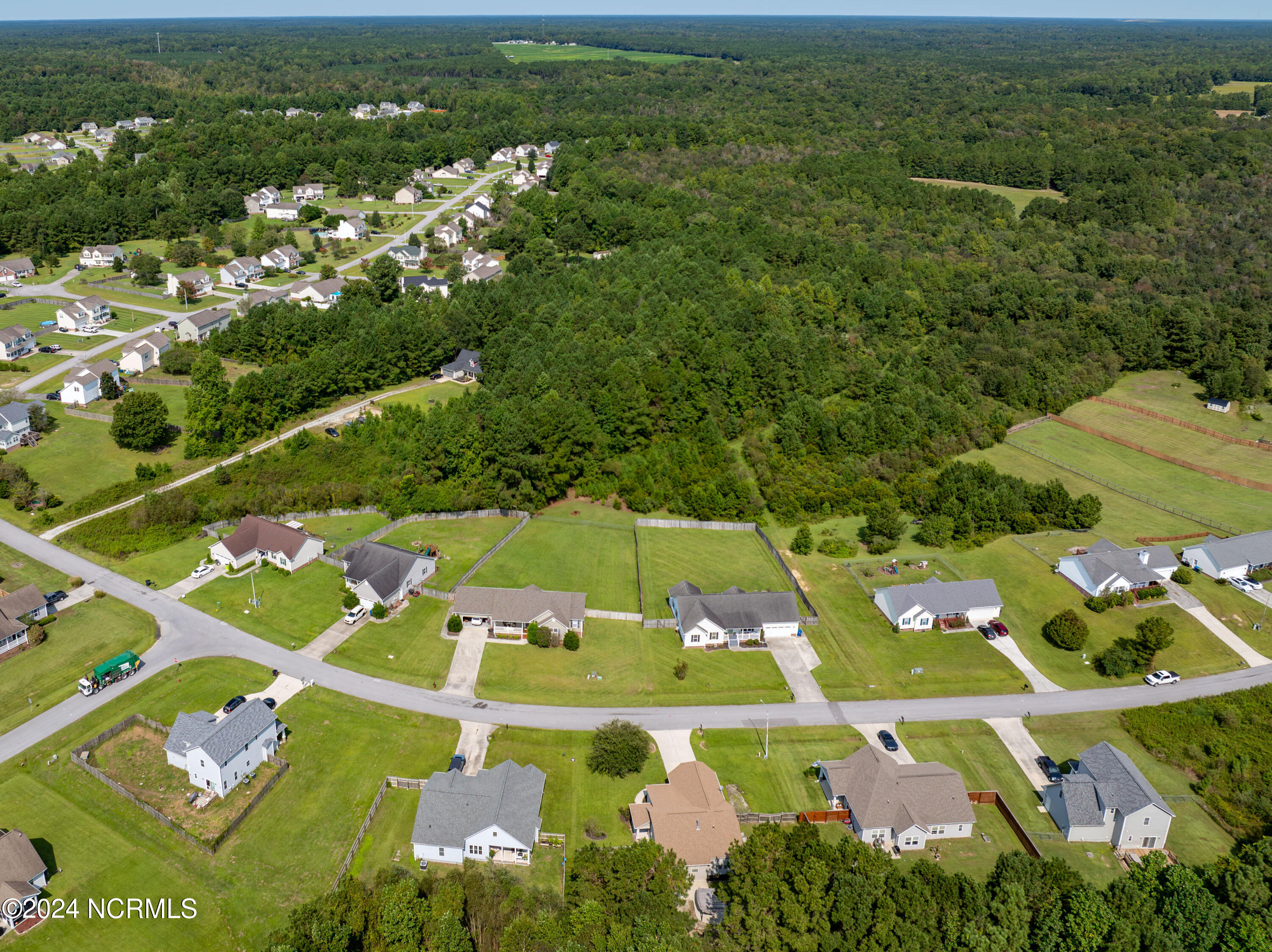 204 East Ridge Court Jacksonville, NC 28540 - Photo 40 of 40 204 E. Ridge - Aerials - Edited_12