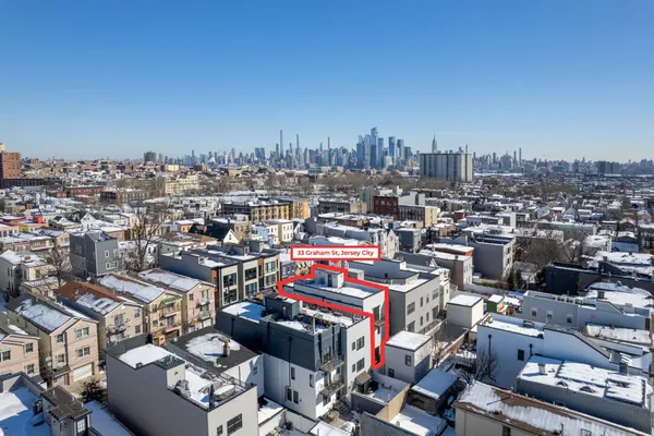 $2,475,000 | 33 Graham Street, Jersey City, NJ 07307