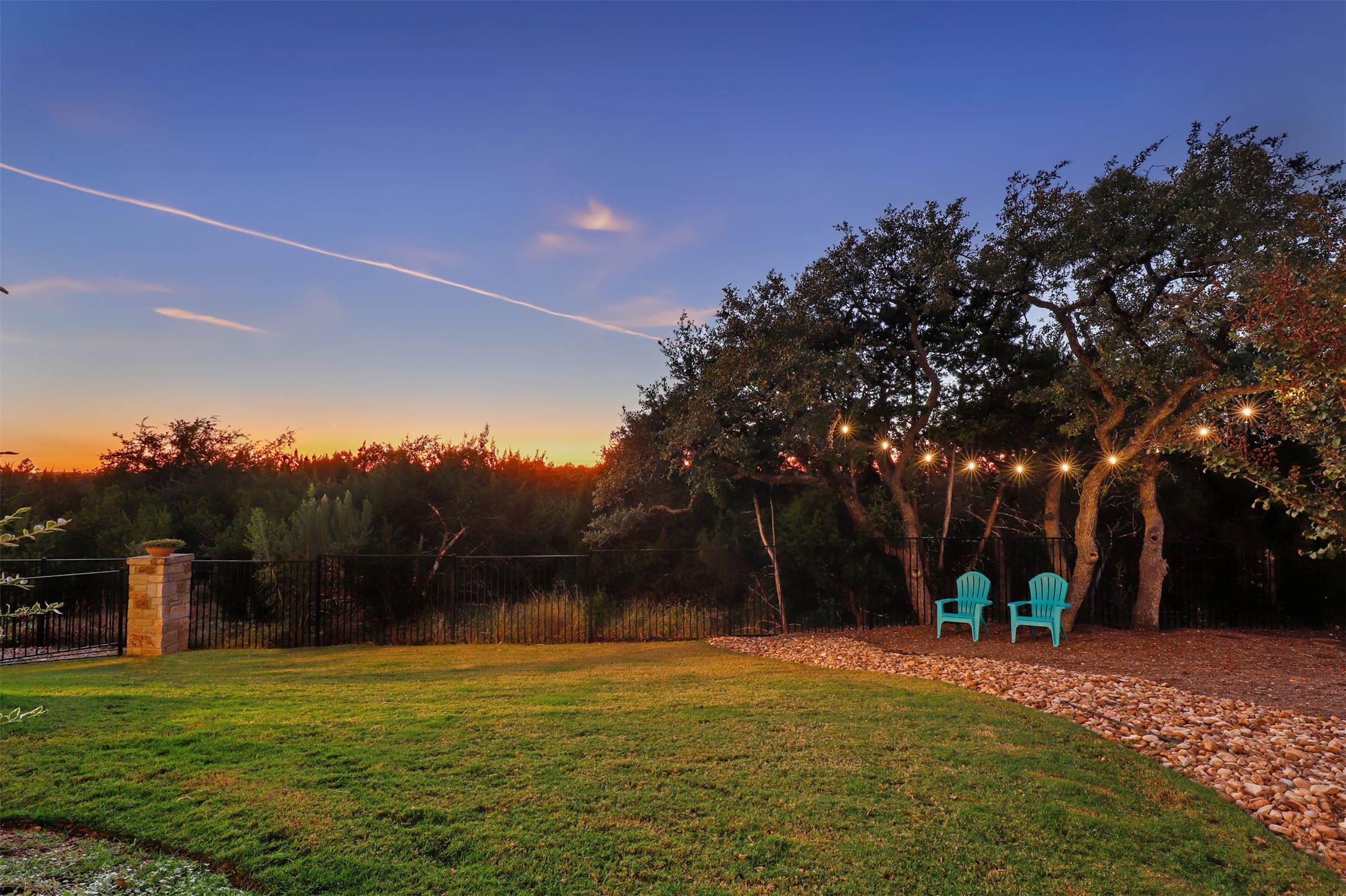 5502 Patagonia Pass Austin, TX 78738 - Photo 20 of 34 View of fenced backyard