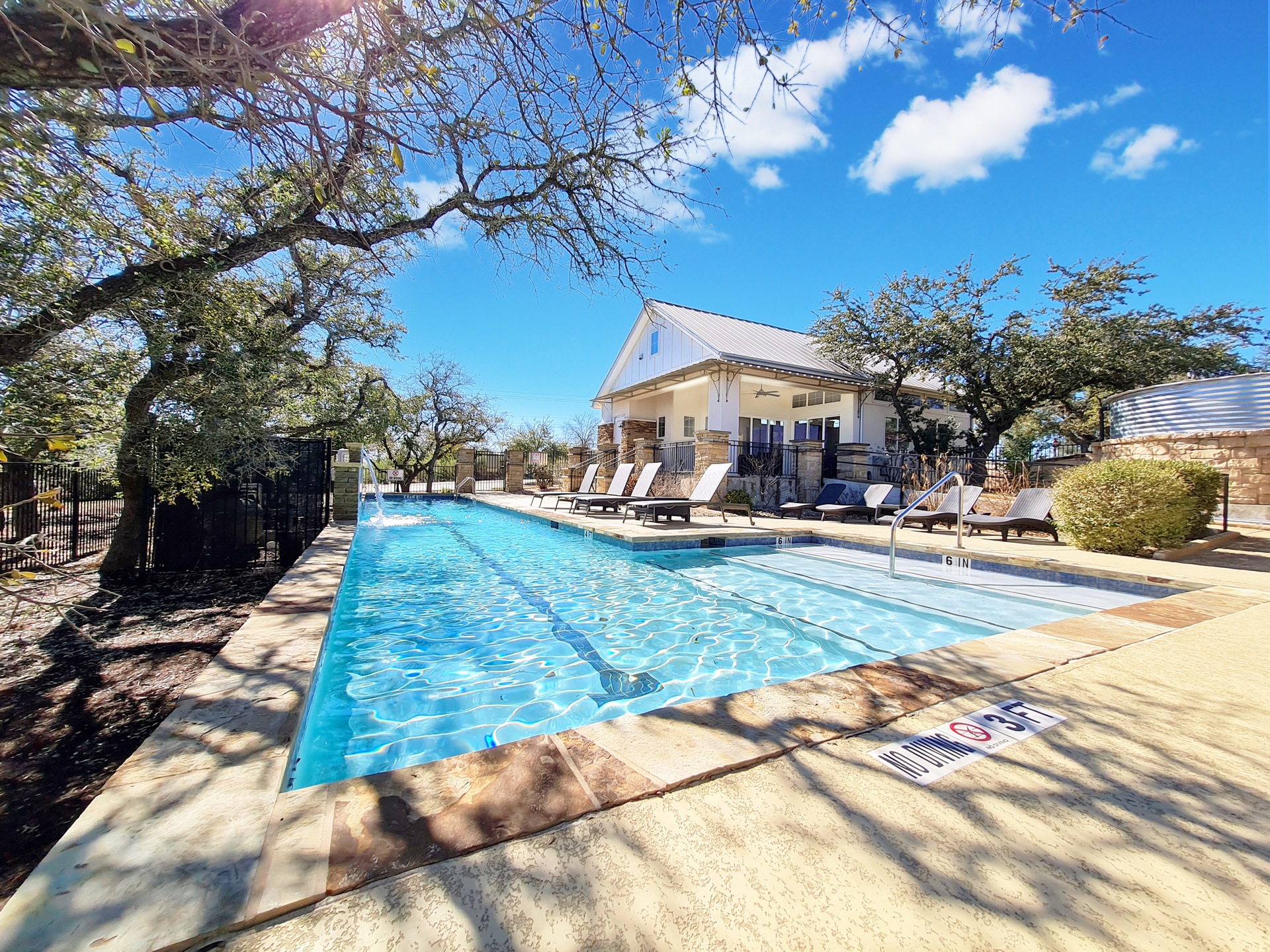 5502 Patagonia Pass Austin, TX 78738 - Photo 29 of 34 Community pool featuring a patio