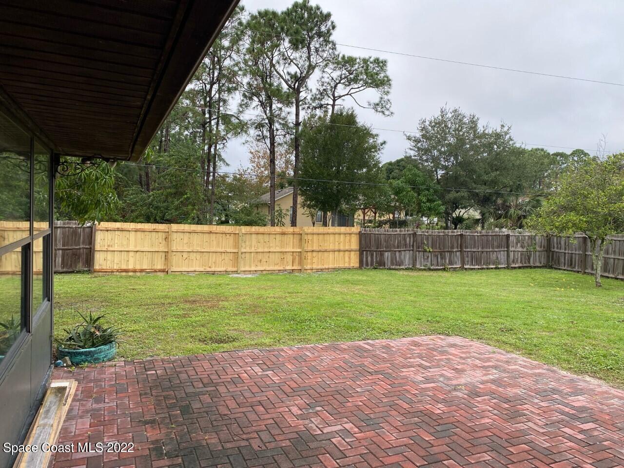 658 Waycross Road Southwest Palm Bay, FL 32908 - Photo 37 of 39 Back Yard