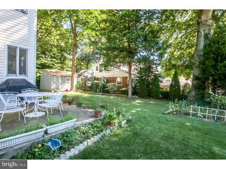 900 Edwards Drive Springfield, PA 19064 - Photo 23 of 25 Back Yard