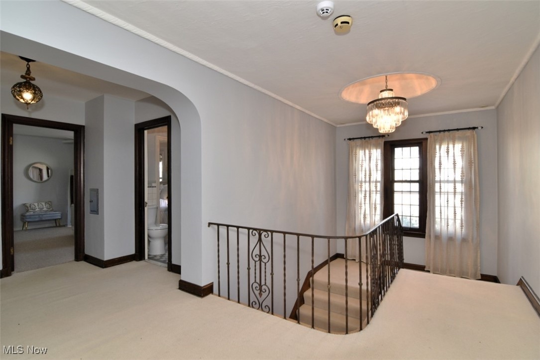 3030 Eaton Road Shaker Heights, OH 44122 - Photo 19 of 35 Second floor landing