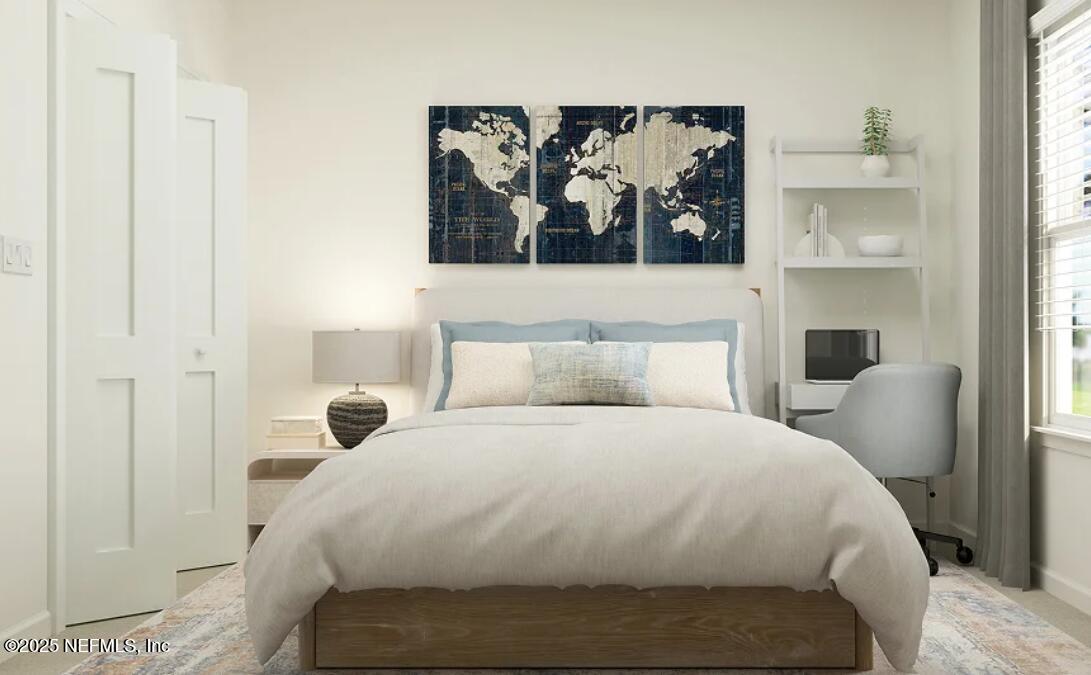 76024 Estuary Way Yulee, FL 32097 - Photo 36 of 42 a large white bed in a white room