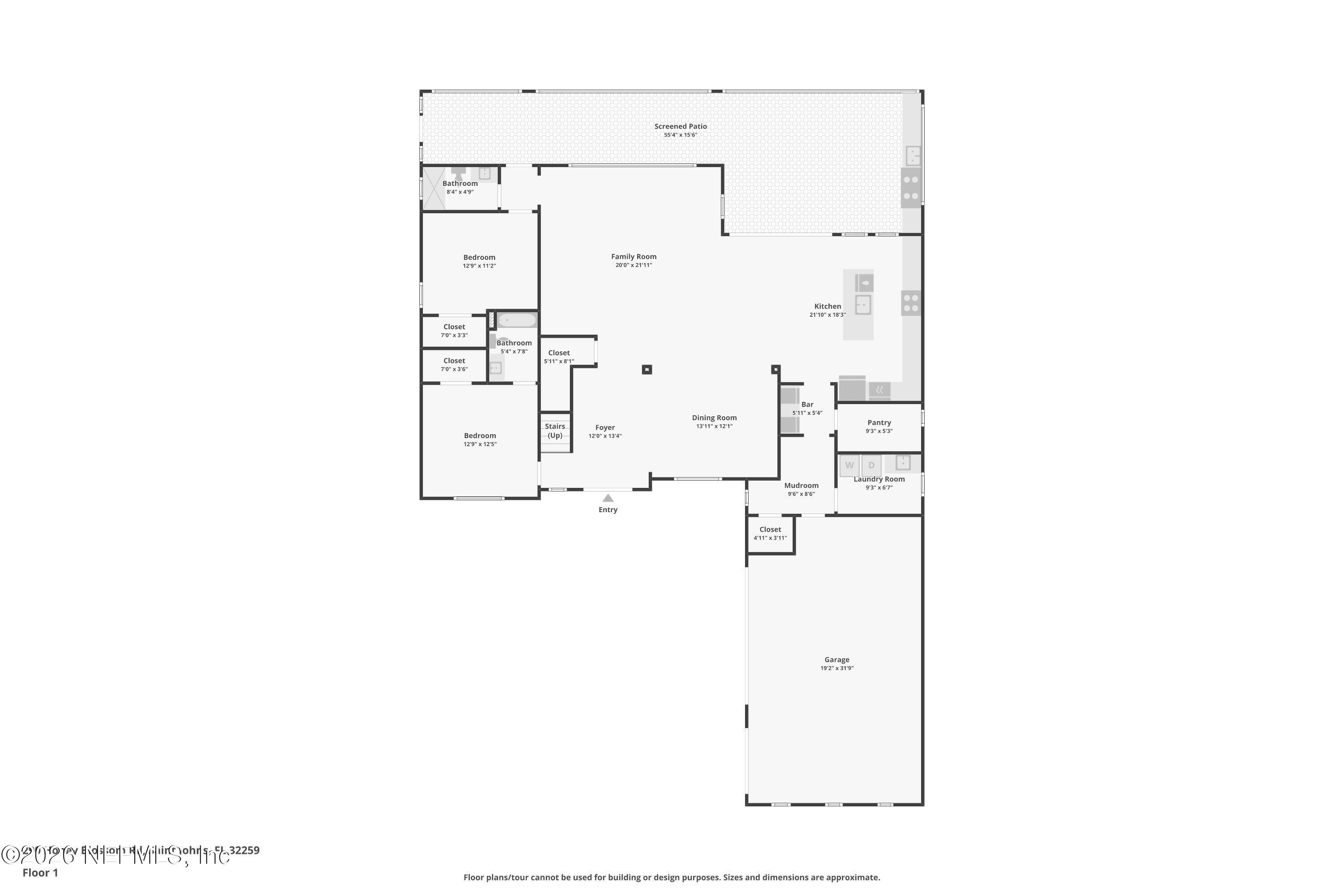 290 Honey Blossom Road St. Johns, FL 32259 - Photo 75 of 79 1-floor-1