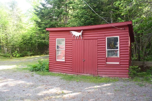 200 Rumford Road Oquossoc, ME 04964 - Photo 13 of 50 Storage Shed