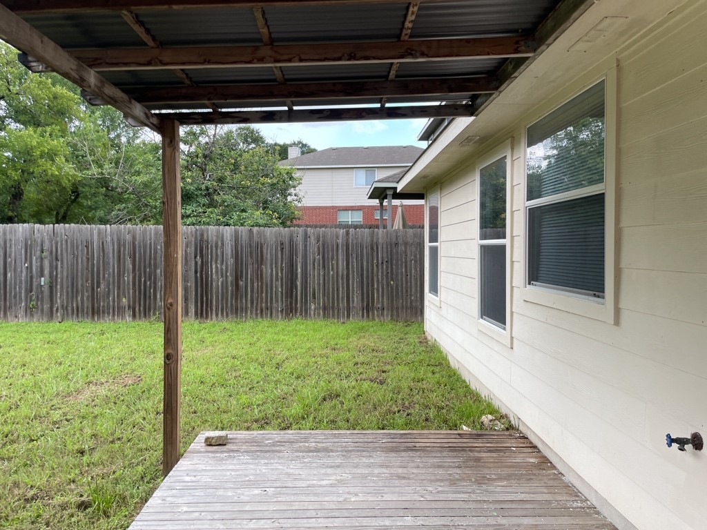 9005 Sun Shower Bend Austin, TX 78724 - Photo 20 of 20 Covered concrete patio