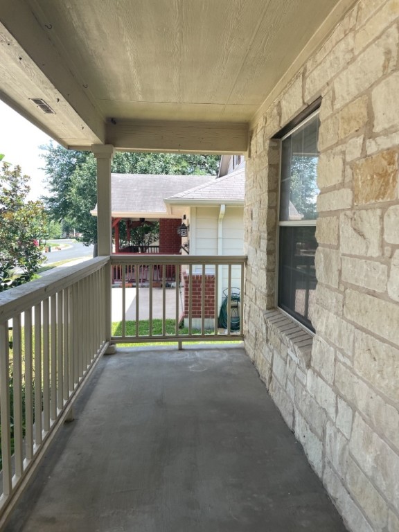9005 Sun Shower Bend Austin, TX 78724 - Photo 2 of 20 a view of porch with a tv