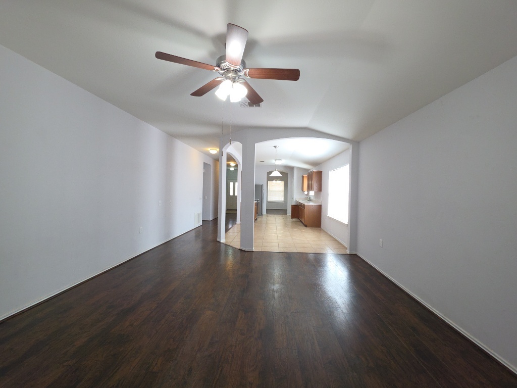 9005 Sun Shower Bend Austin, TX 78724 - Photo 9 of 20 a view of gallery with wooden floor