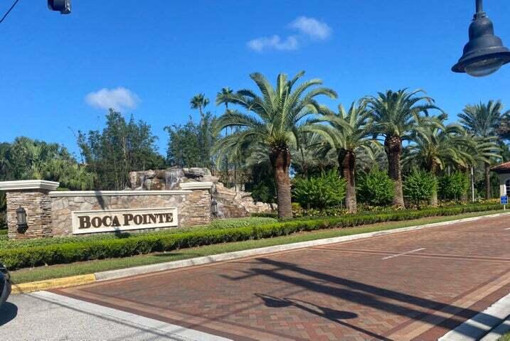 6809 Via Regina Boca Raton, FL 33433 - Photo 38 of 40 Entrance to Boca Pointe