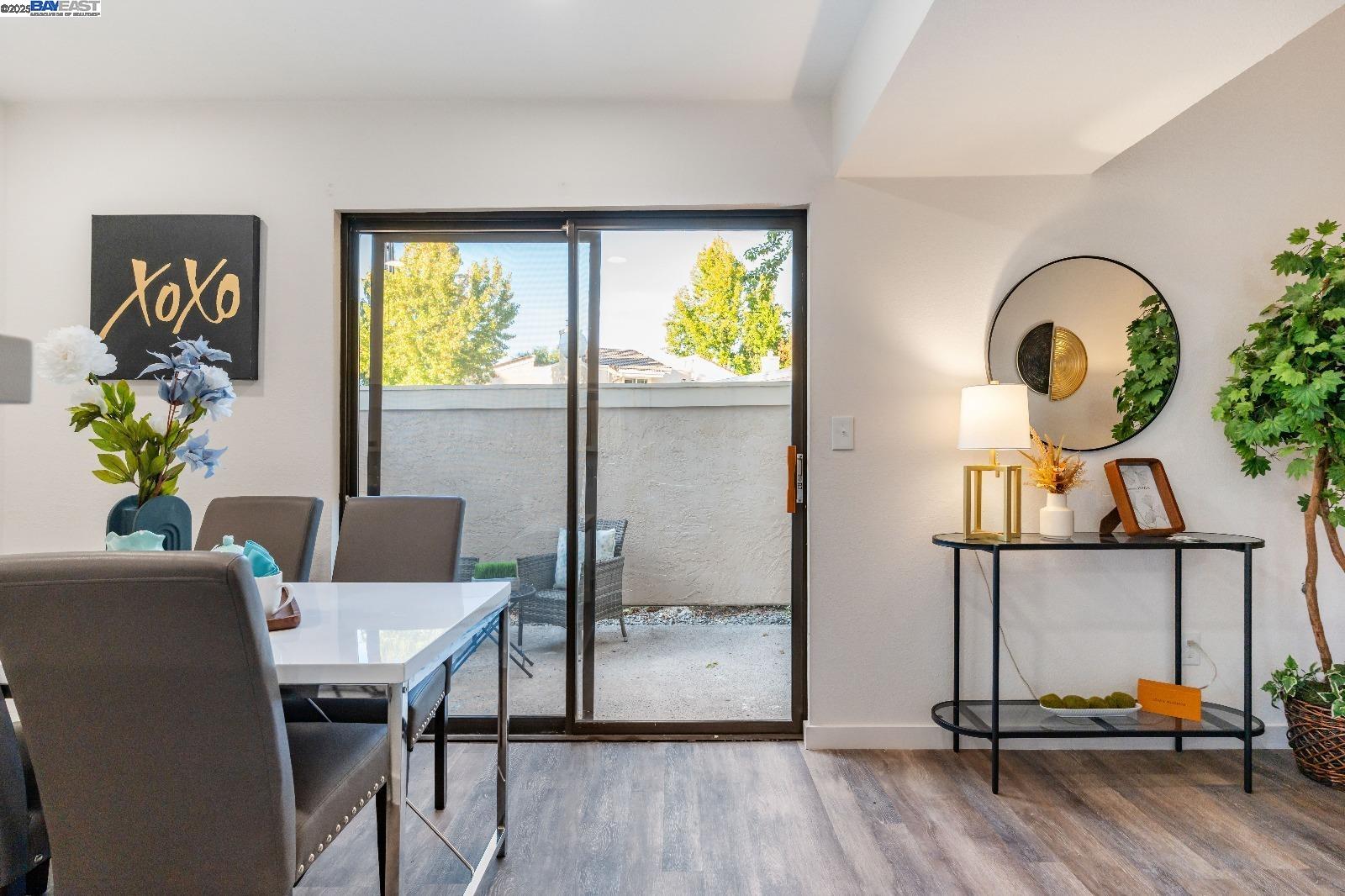 601 Palomino Drive, Unit C Pleasanton, CA 94566 - Photo 14 of 41 a view of a workspace room with furniture window and wooden floor
