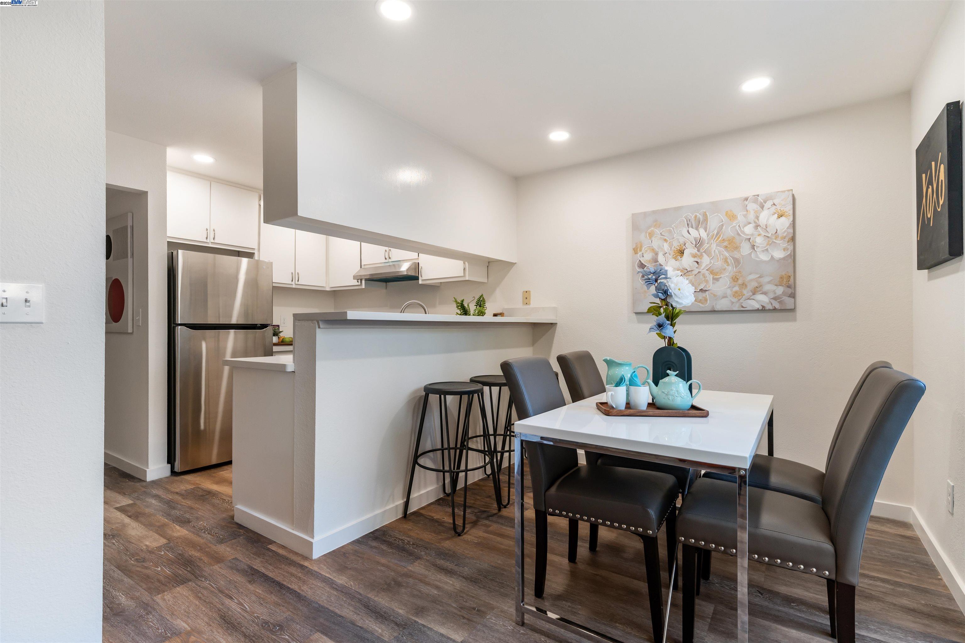 601 Palomino Drive, Unit C Pleasanton, CA 94566 - Photo 15 of 41 a view of a dining room with furniture