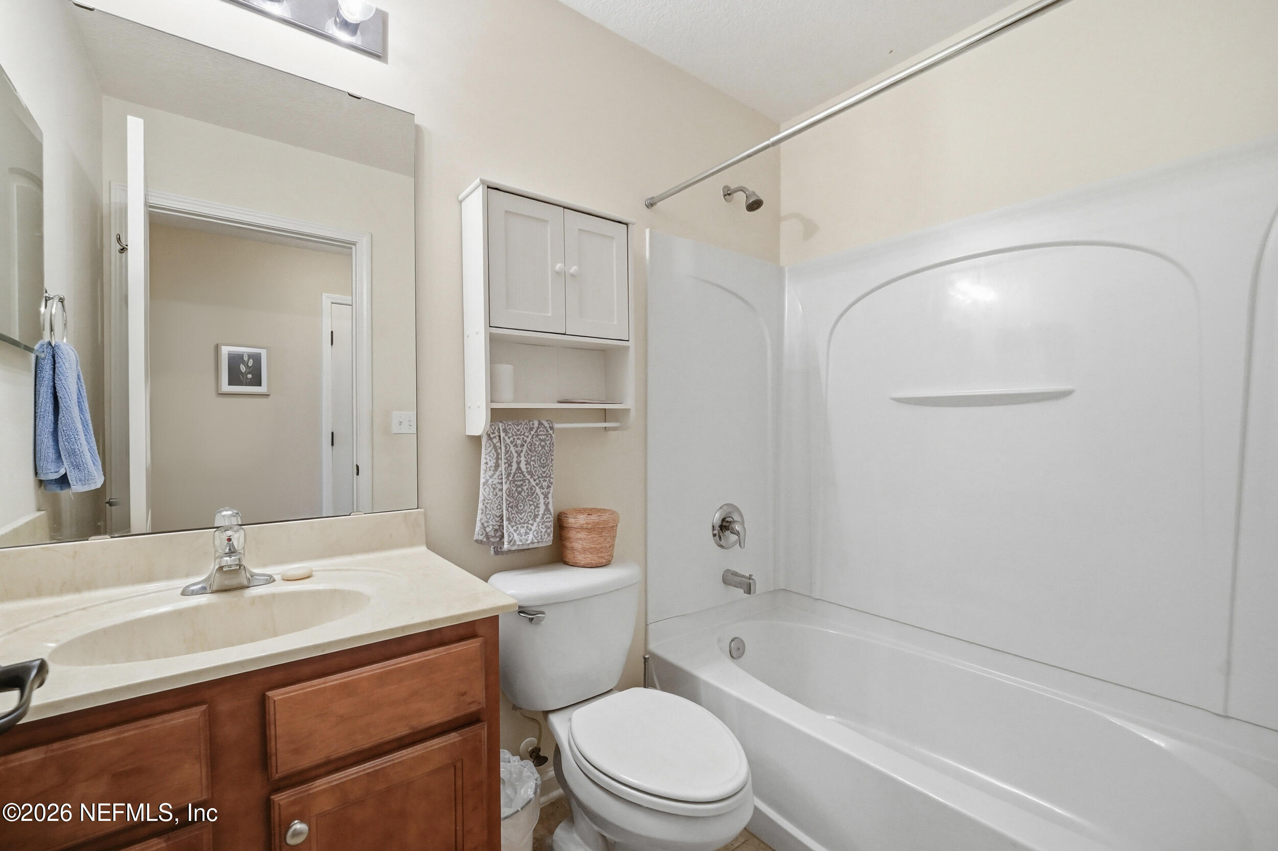 374 Porta Rosa Circle St. Augustine, FL 32092 - Photo 25 of 47 a bathroom with a sink toilet and shower