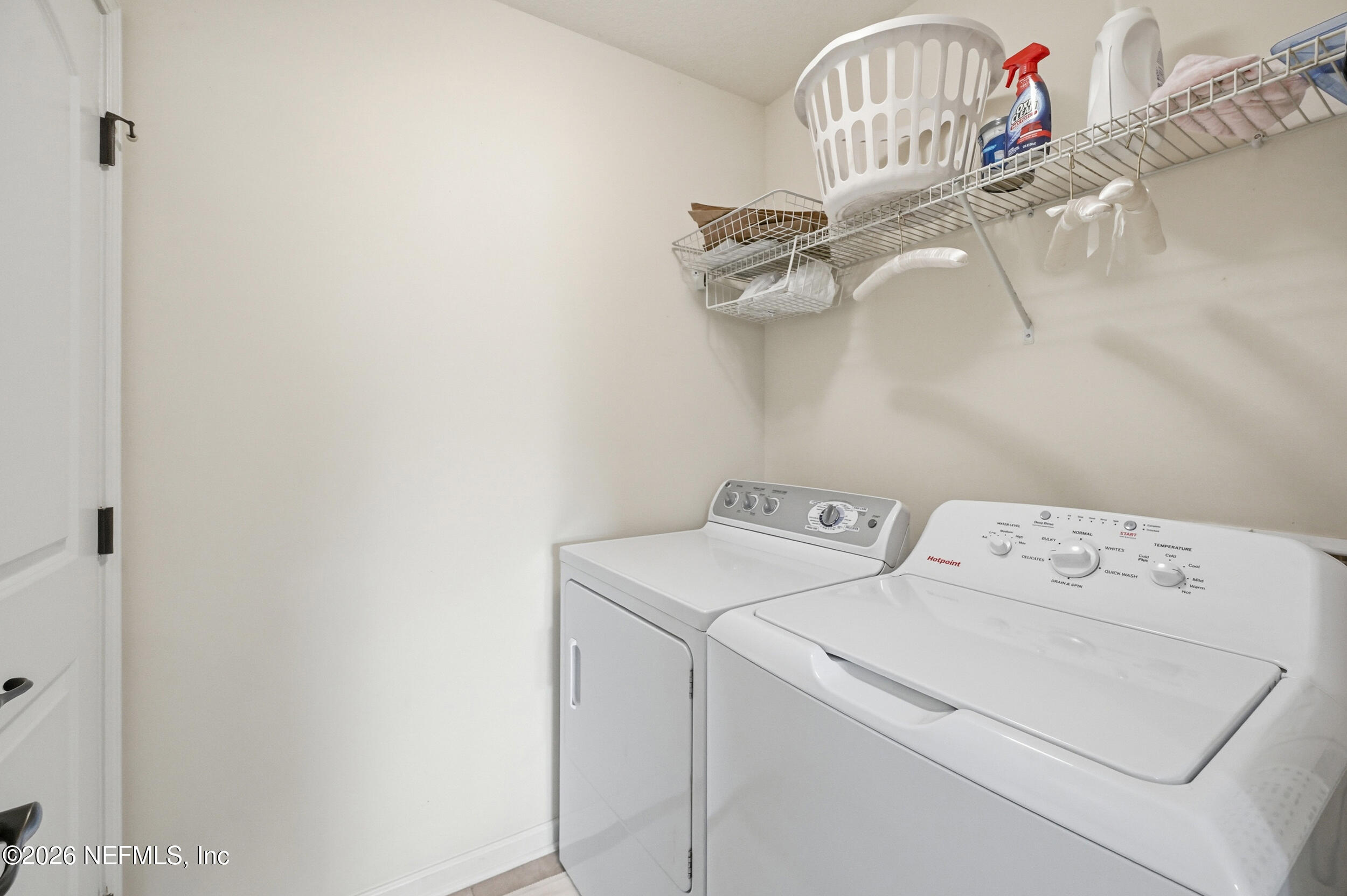 374 Porta Rosa Circle St. Augustine, FL 32092 - Photo 29 of 47 a utility room with dryer and washer