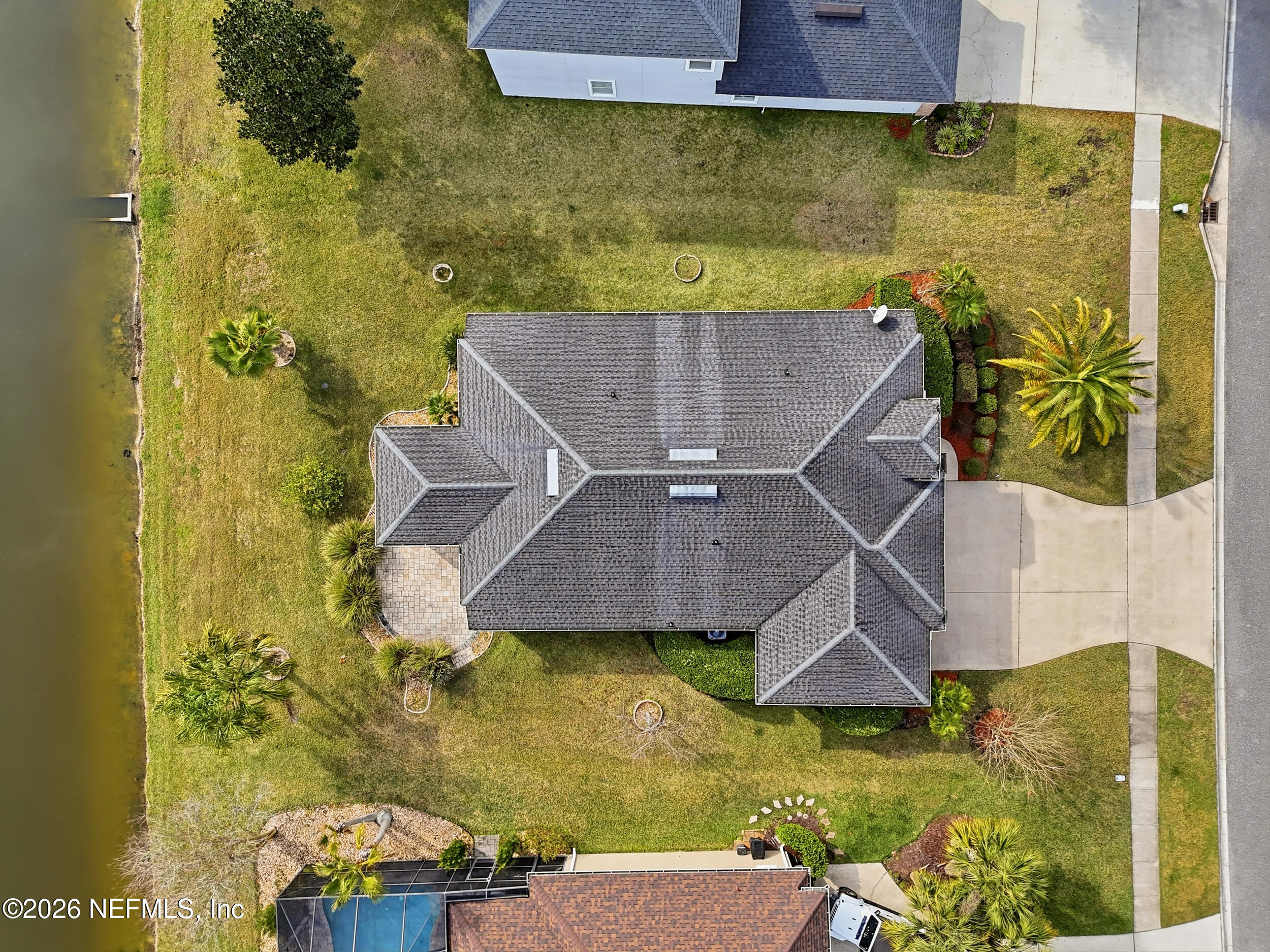 374 Porta Rosa Circle St. Augustine, FL 32092 - Photo 36 of 47 an aerial view of residential houses with outdoor space