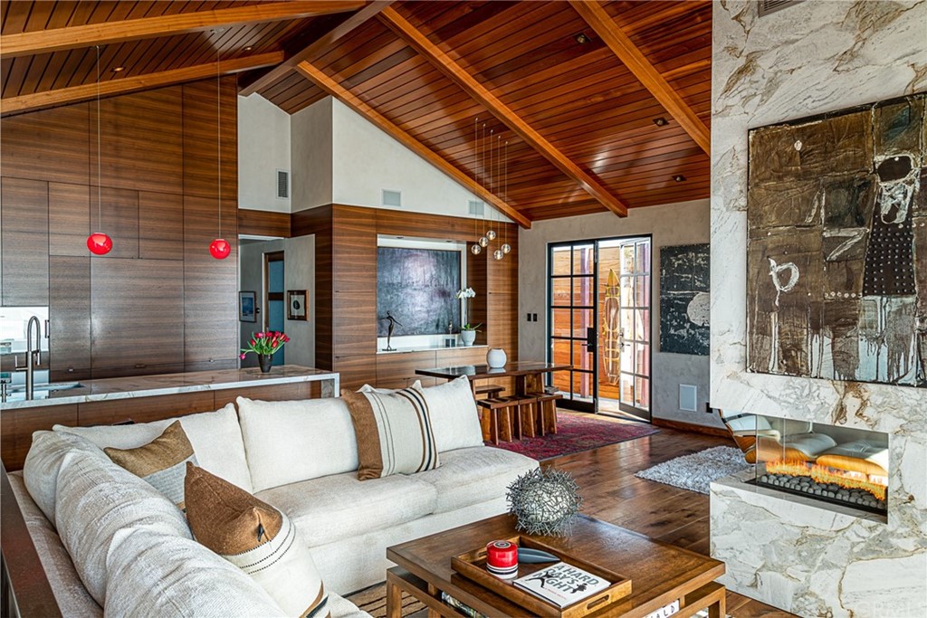 2804 The Strand Manhattan Beach, CA 90266 - Photo 5 of 51 a outdoor living space with furniture and a potted plant