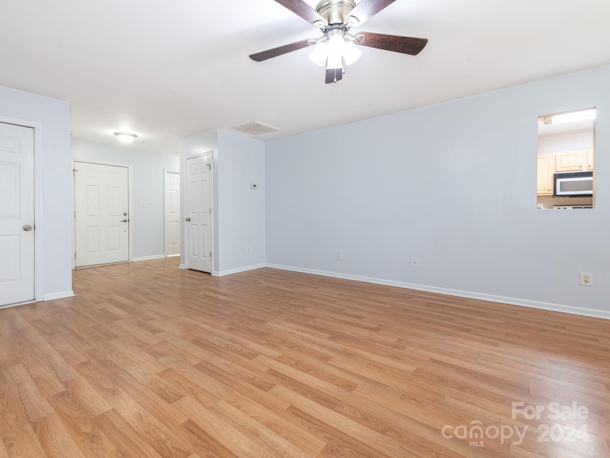 401 Funderburk Road Wingate, NC 28174 - Photo 15 of 36 a view of empty room with wooden floor